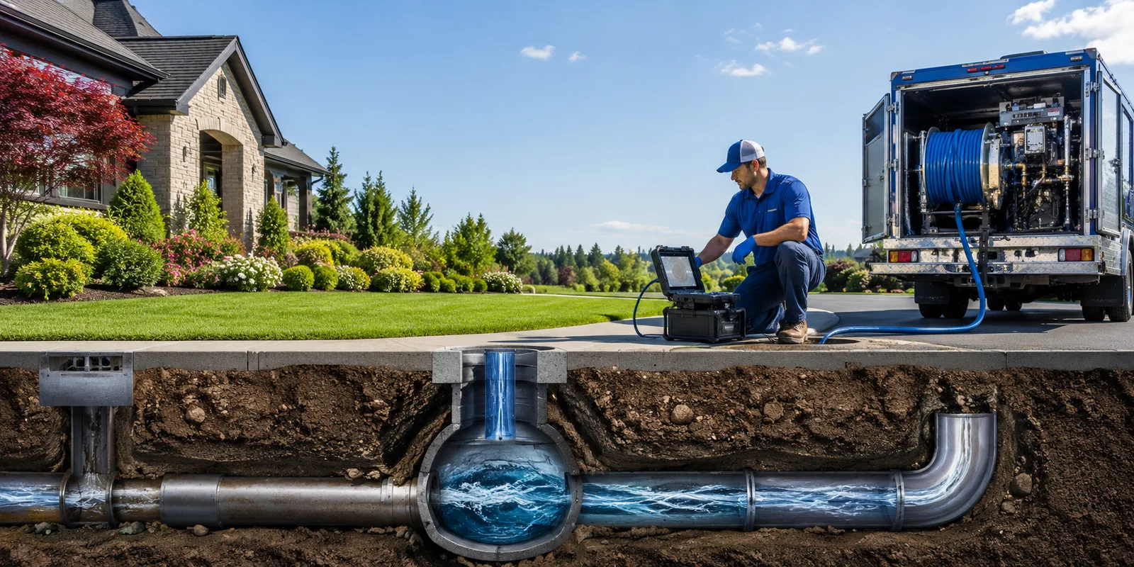 Drainage restoration information for Hyde, PA