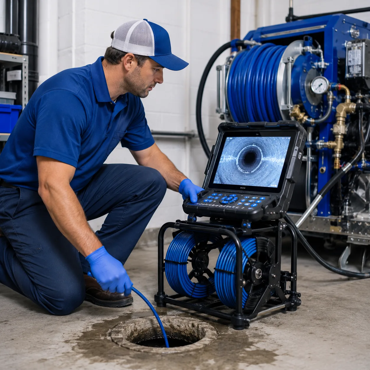 Drainage restoration professionals serving Hyde, PA